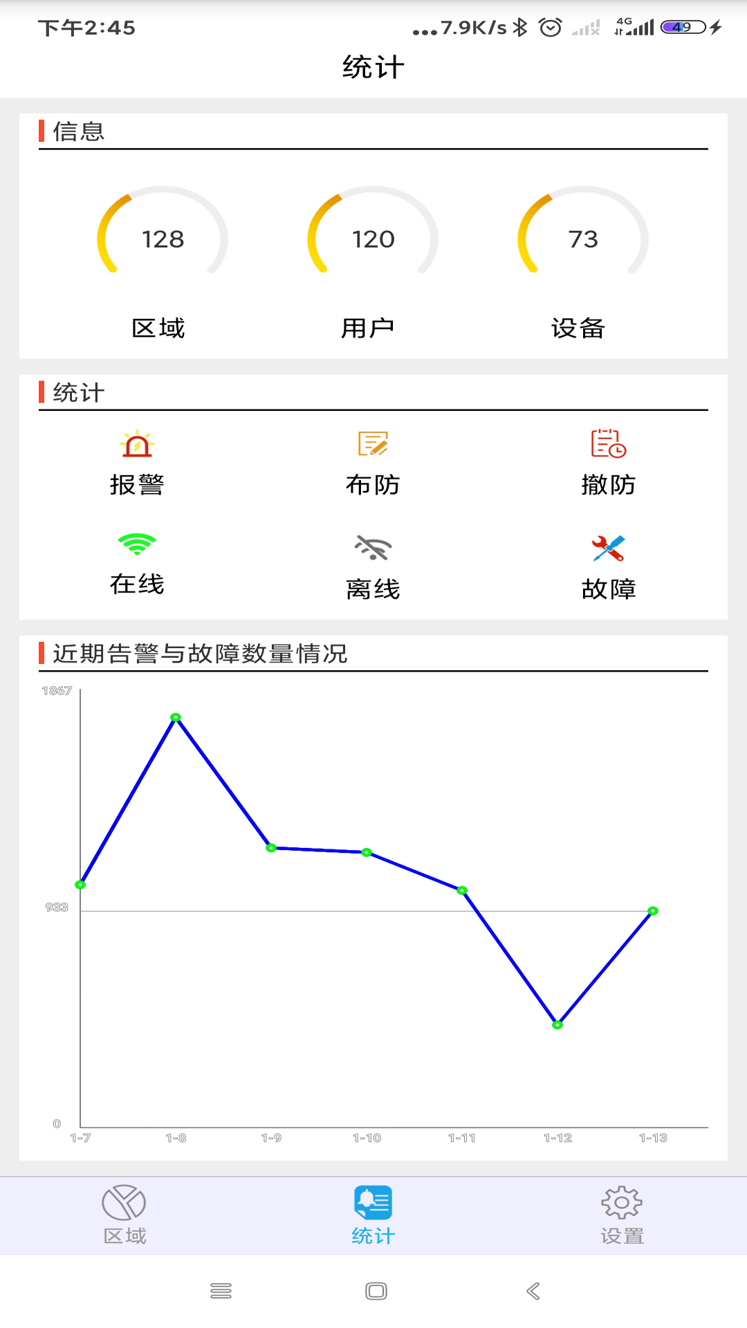 智能安防管理系统 截图 4