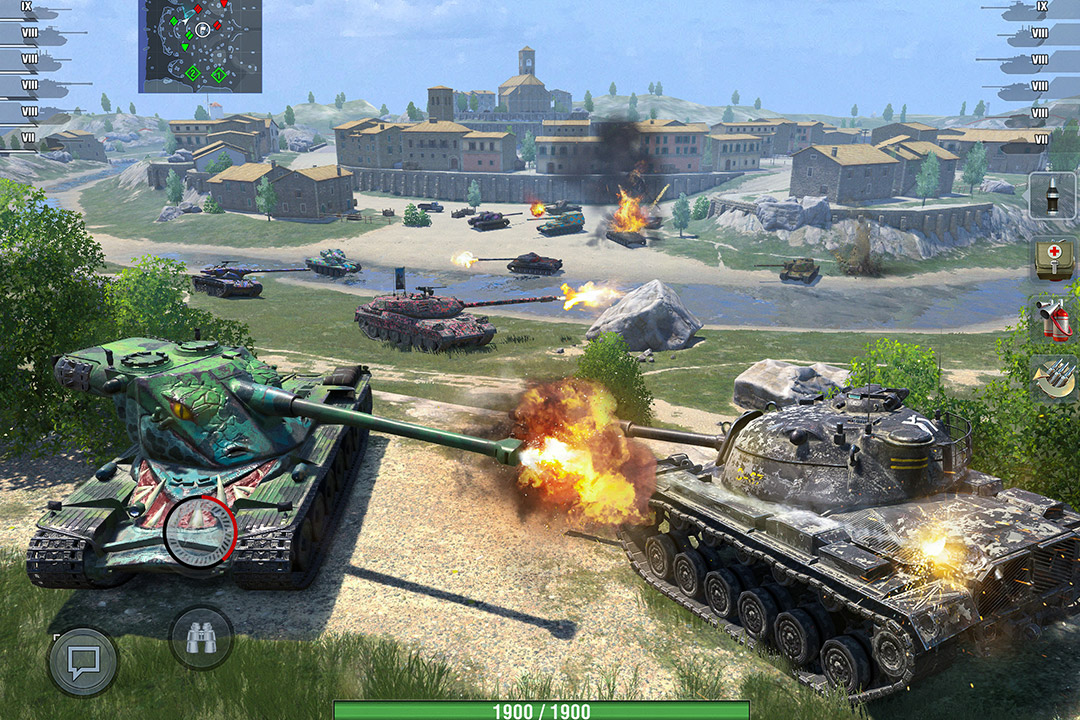 坦克世界闪击战3