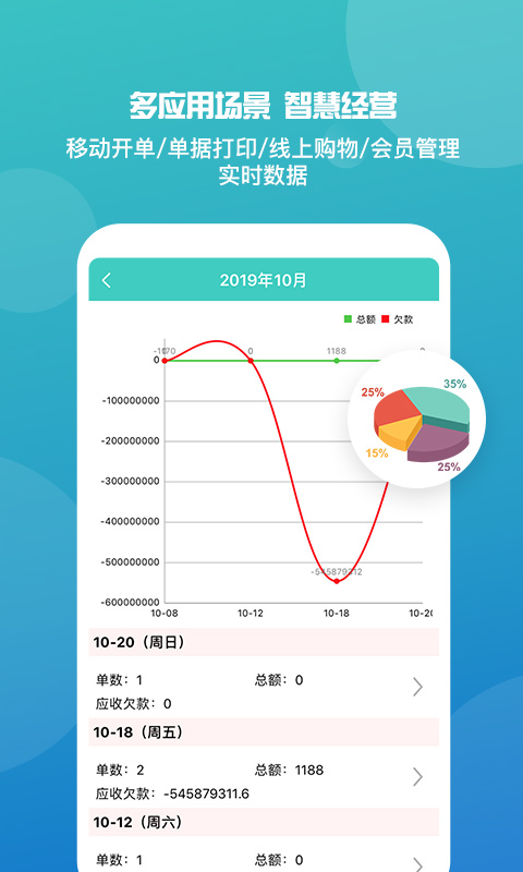 管家婆手机版 截图 5