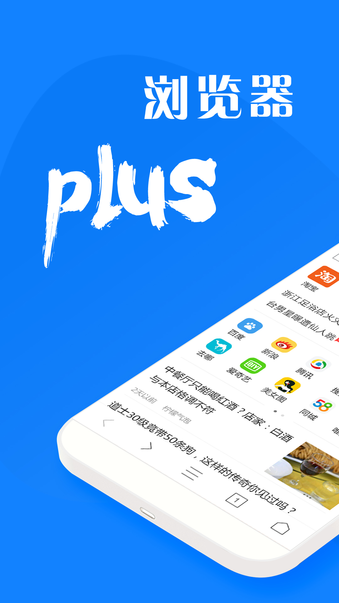 浏览器plus 截图 1