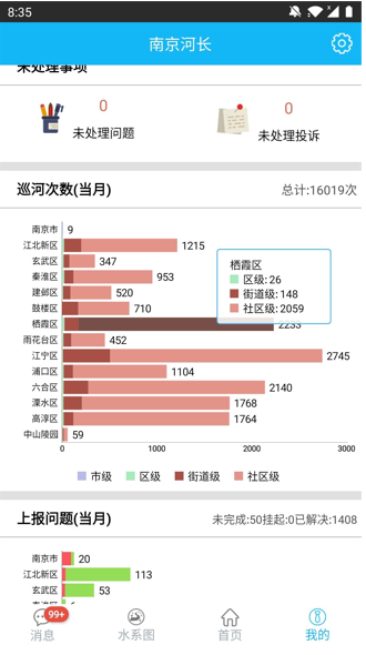 南京河长 截图 2