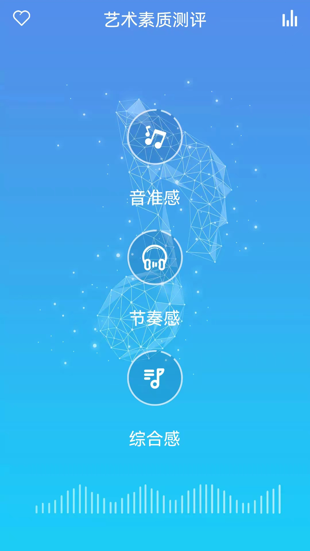 艺术素质测评 截图 3
