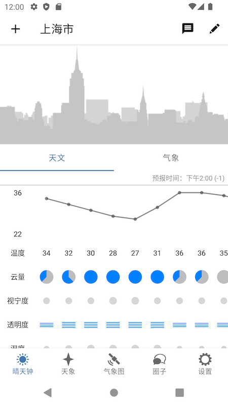 晴天钟 截图 1