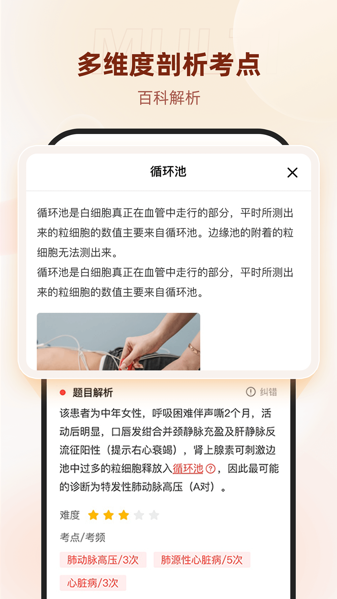 昭昭医考 截图 2