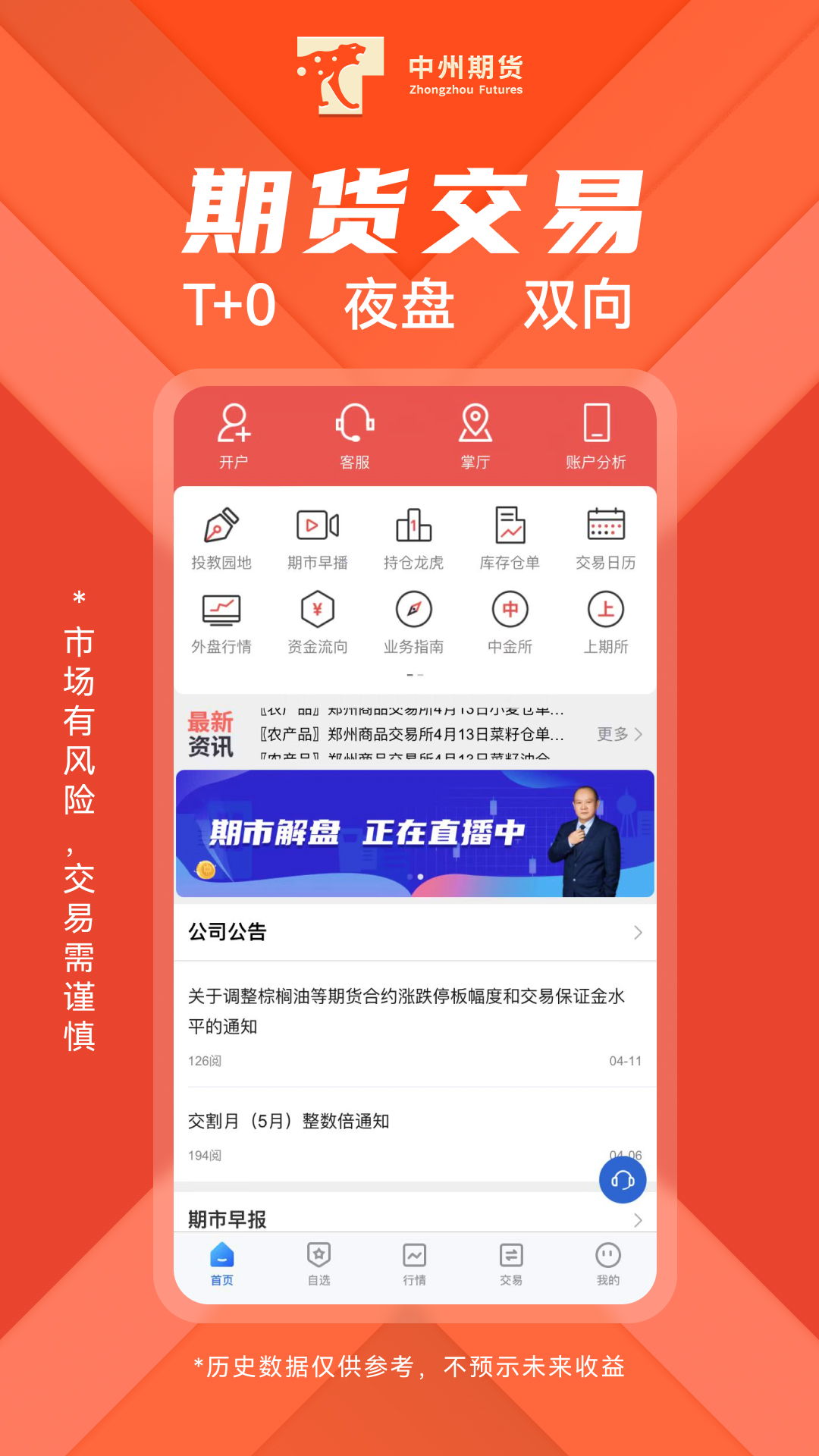 中州期货 截图 2