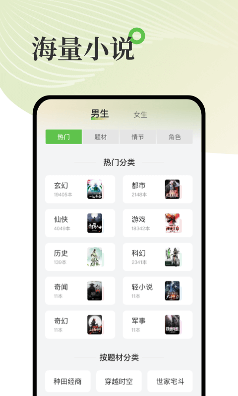 甜瓜小说 截图 4
