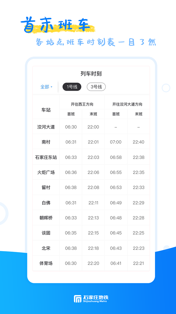 石家庄轨道交通 截图 4