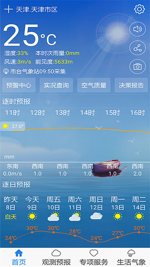 天津气象