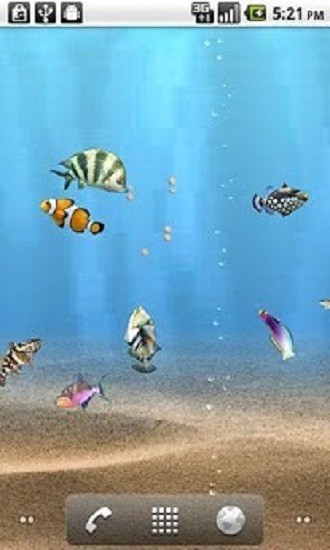 水族馆动态壁纸 aniPet Aquarium Live Wallpaper