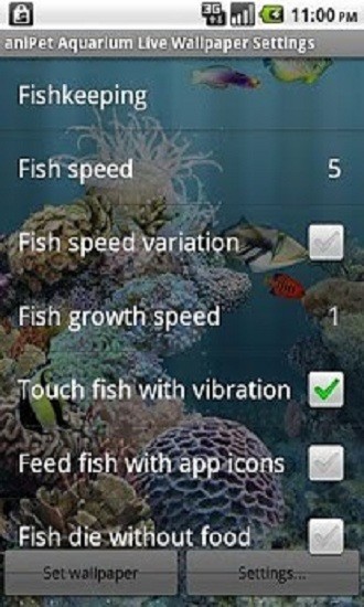 【免費娛樂App】水族馆动态壁纸 aniPet Aquarium Live Wallpaper-APP點子