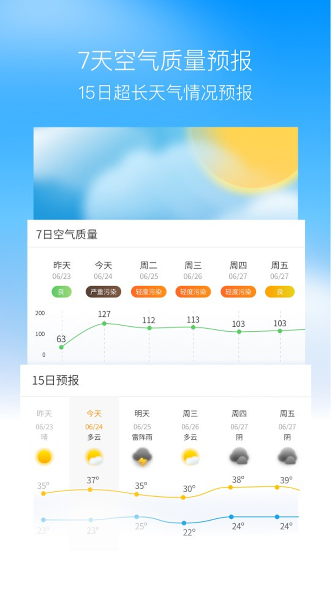 奈斯天气 截图 2