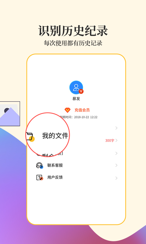 手机文字扫描工具 截图 5