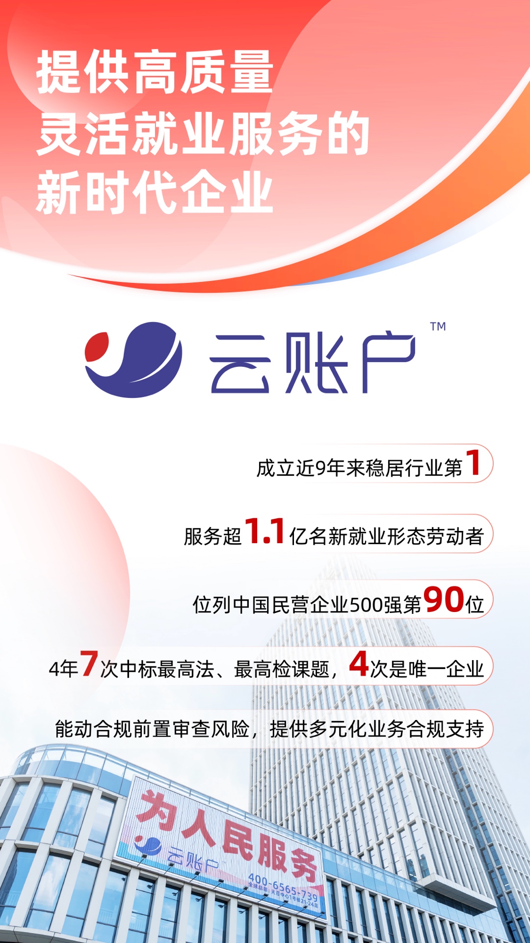 云账户 截图 1