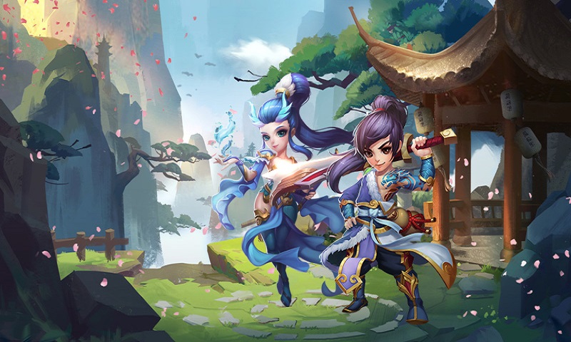 梦回西游记-仙兽回合制挂机抓鬼萌系手游