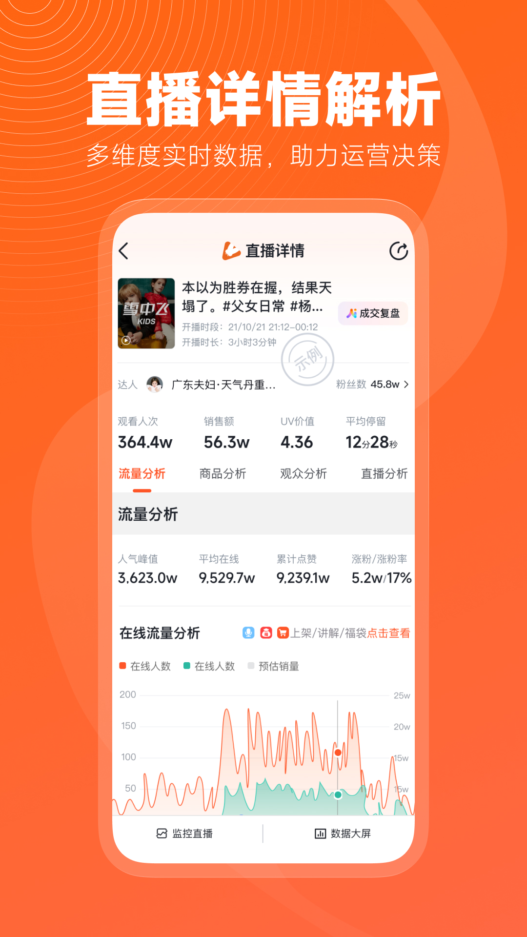 蝉妈妈 截图 5