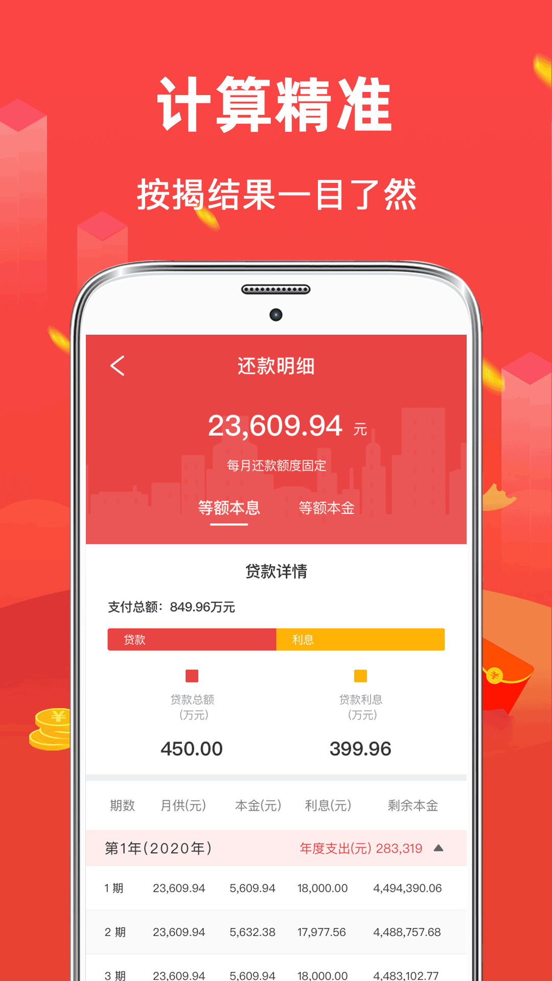 公积金房贷计算器 截图 3