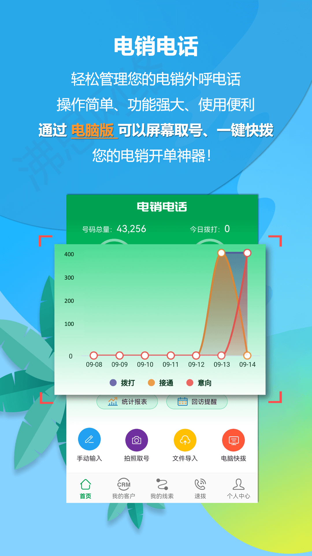 电销电话 截图 1