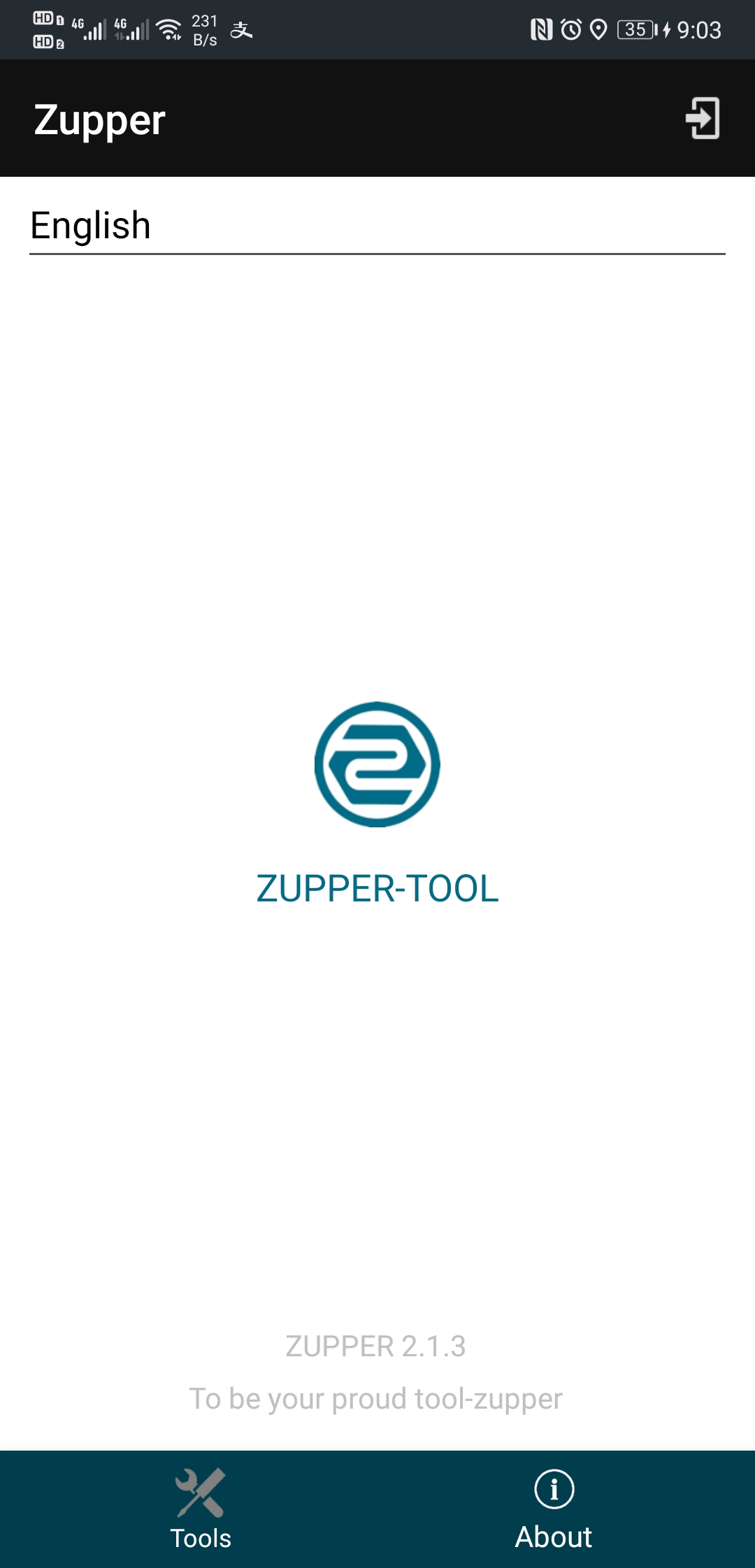 Zupper液压工具管理软件