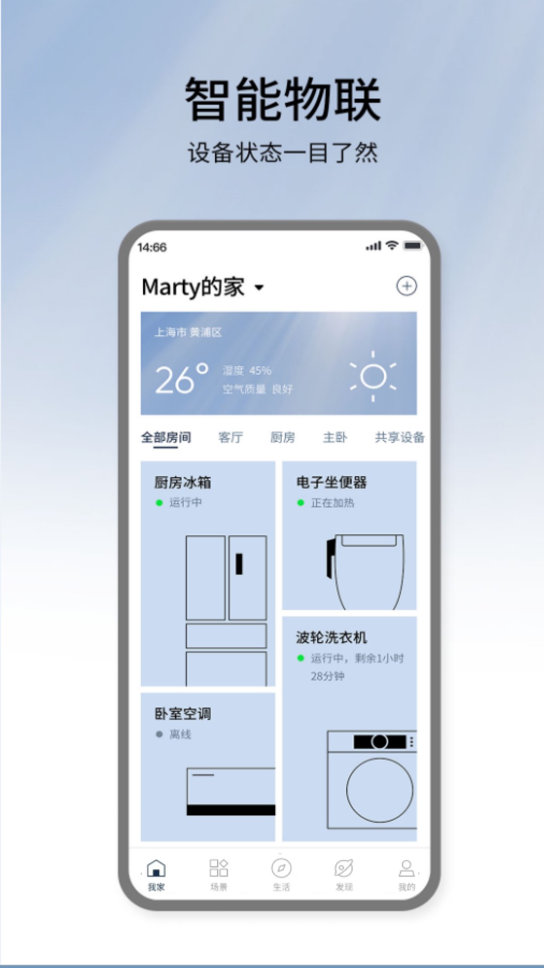 松下智能家电 截图 2