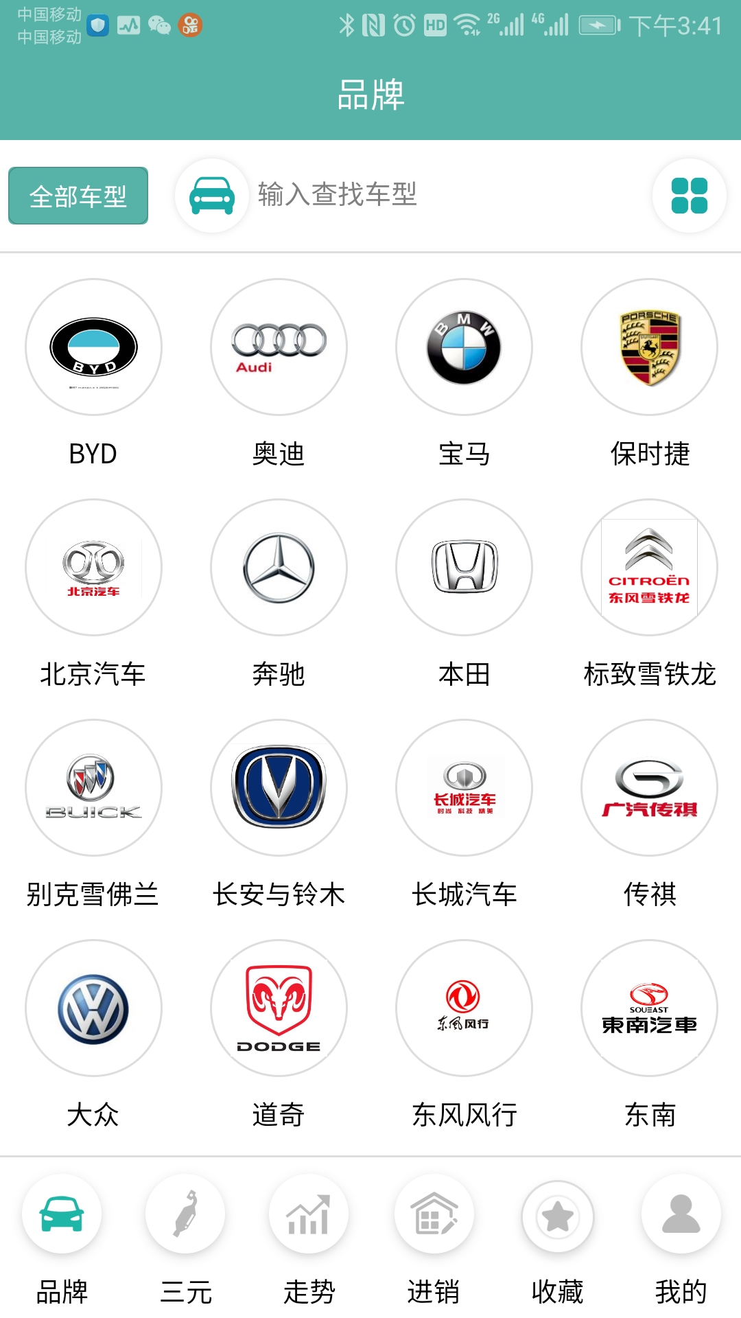 三元催化风向标 截图 1