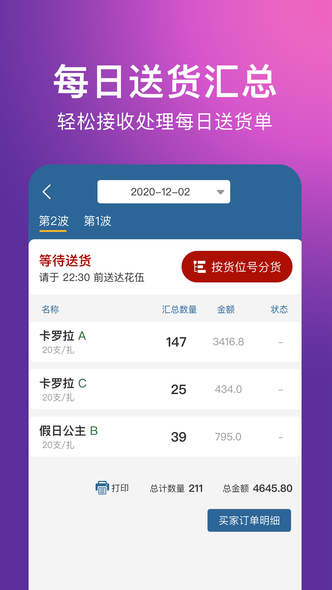 花伍供应商平台 截图 4