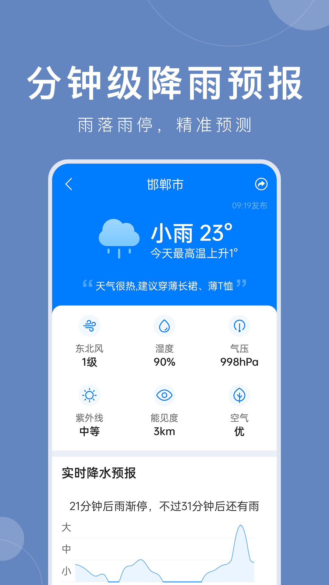 准时天气 截图 3