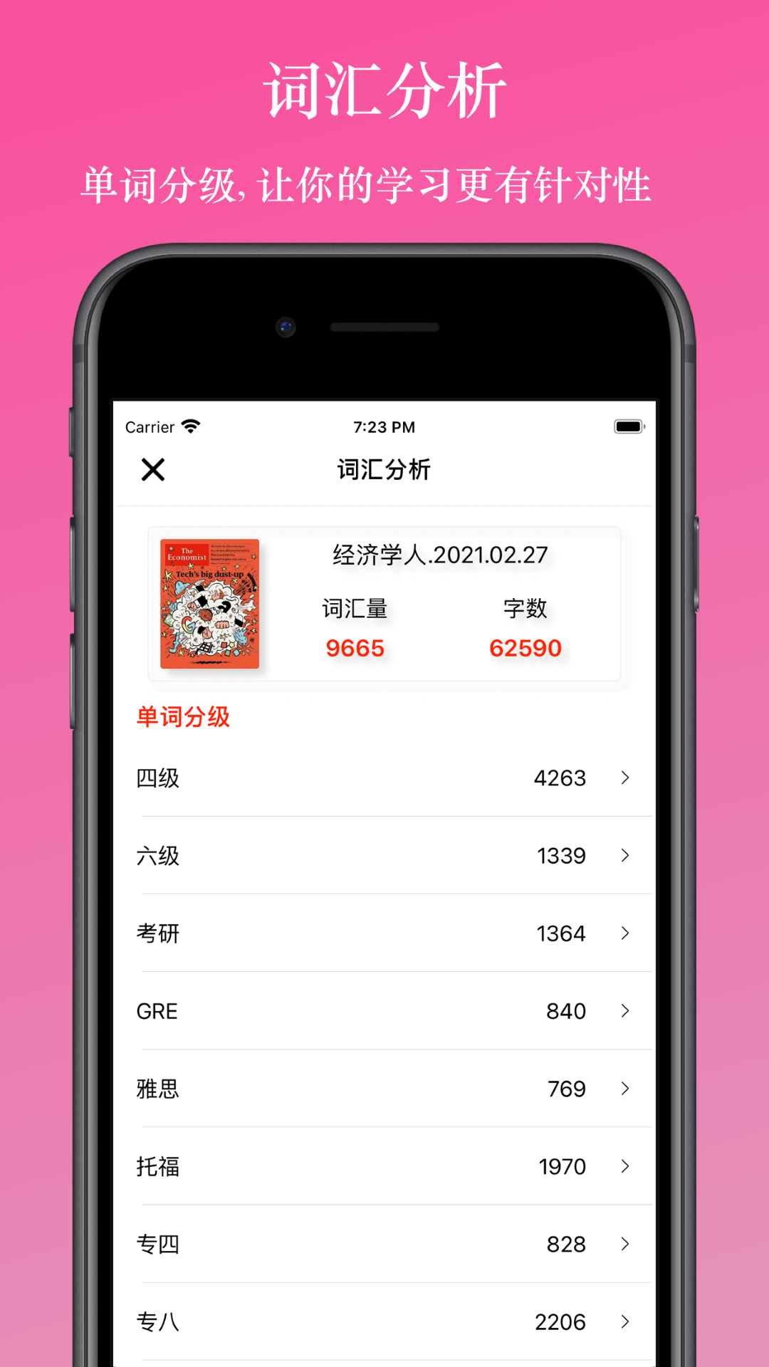 英阅阅读器 截图 2