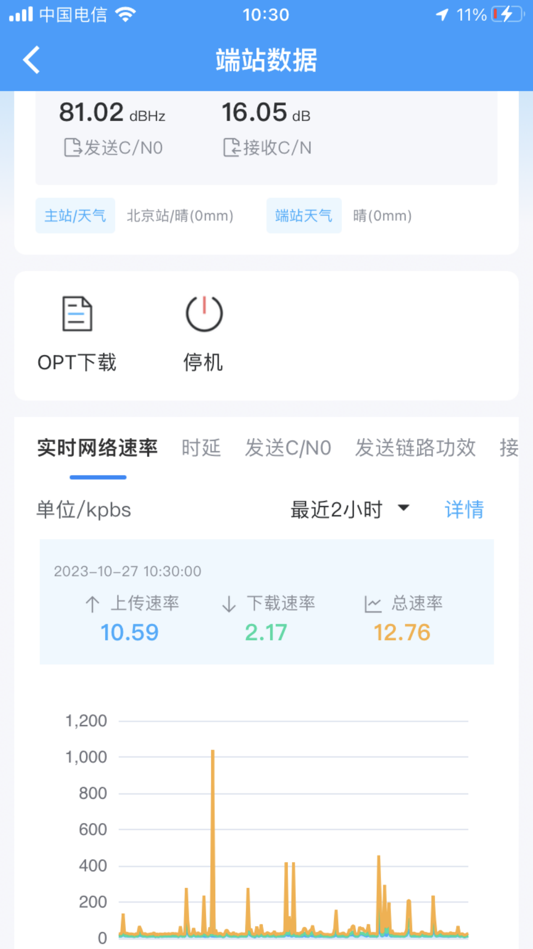 卫星宽带 截图 4