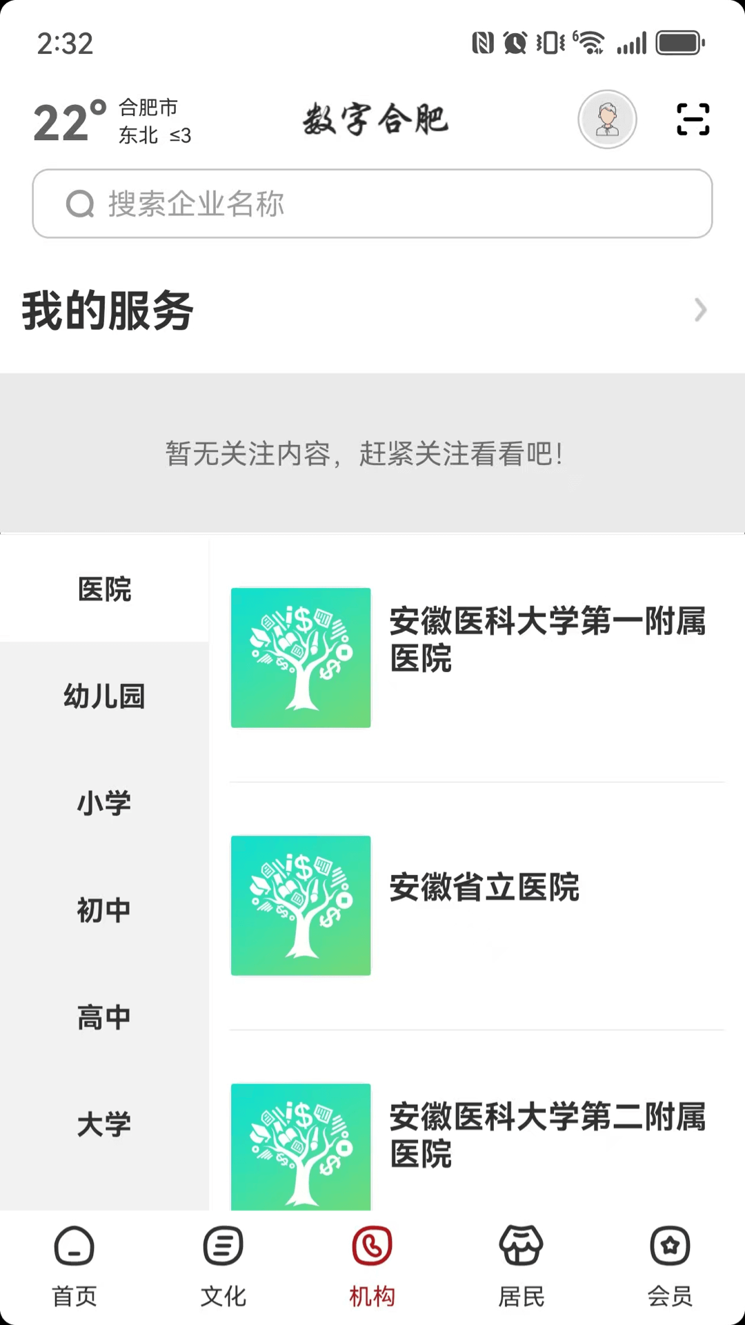 数字合肥 截图 5