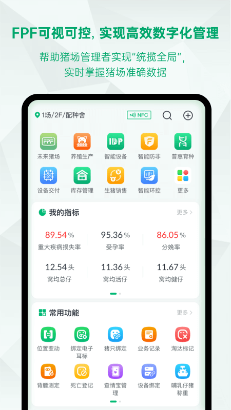 未来猪场Pro 截图 1