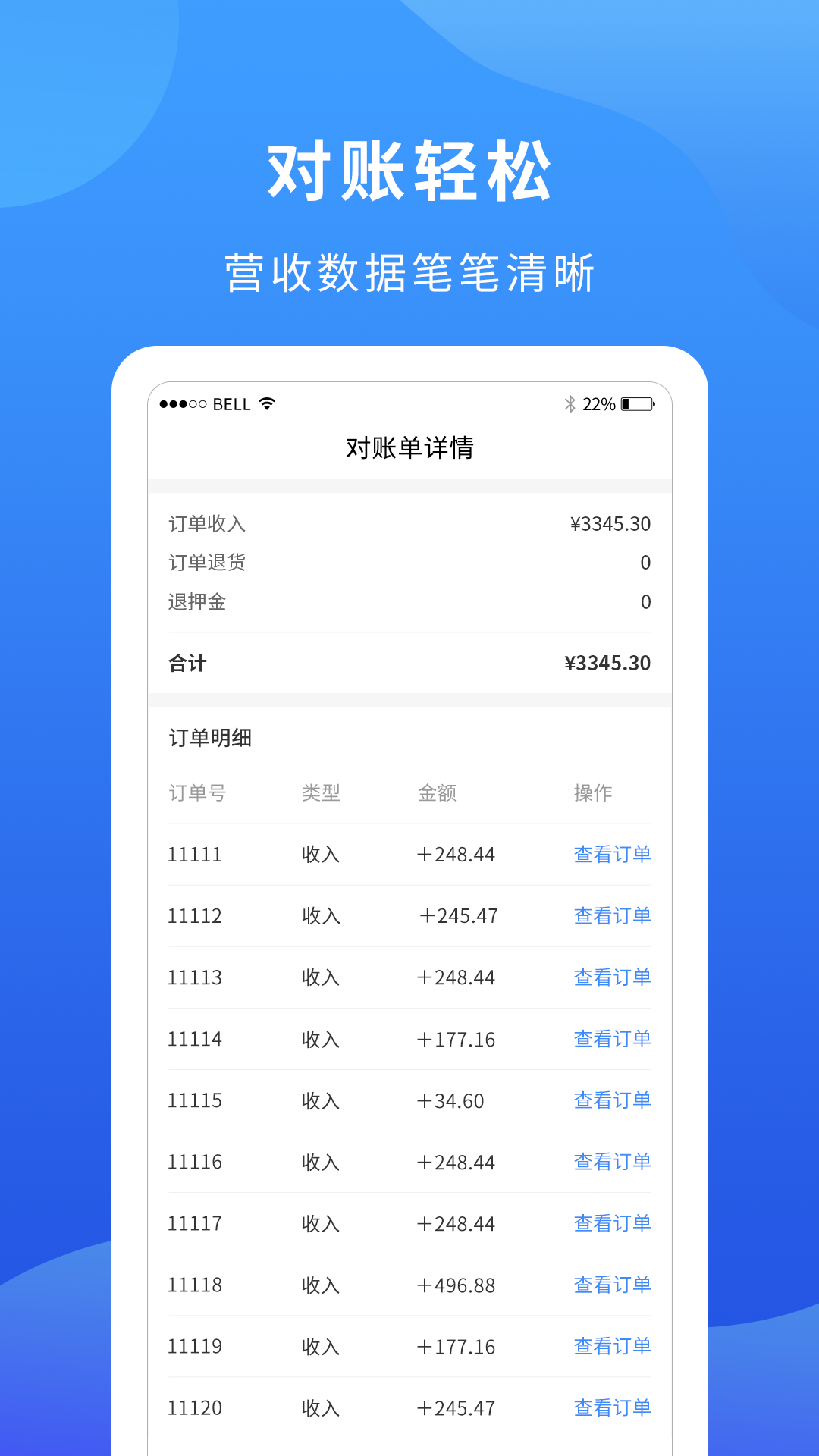掌厨商家 截图 4