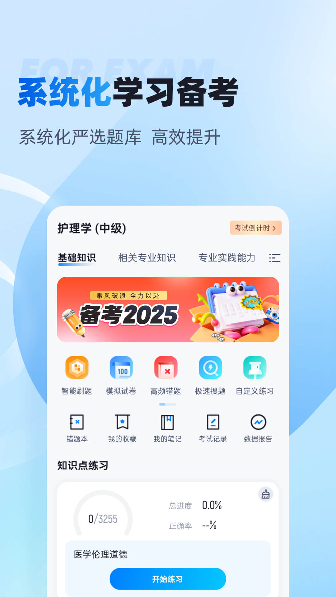 主管护士中级考试聚题库 截图 1