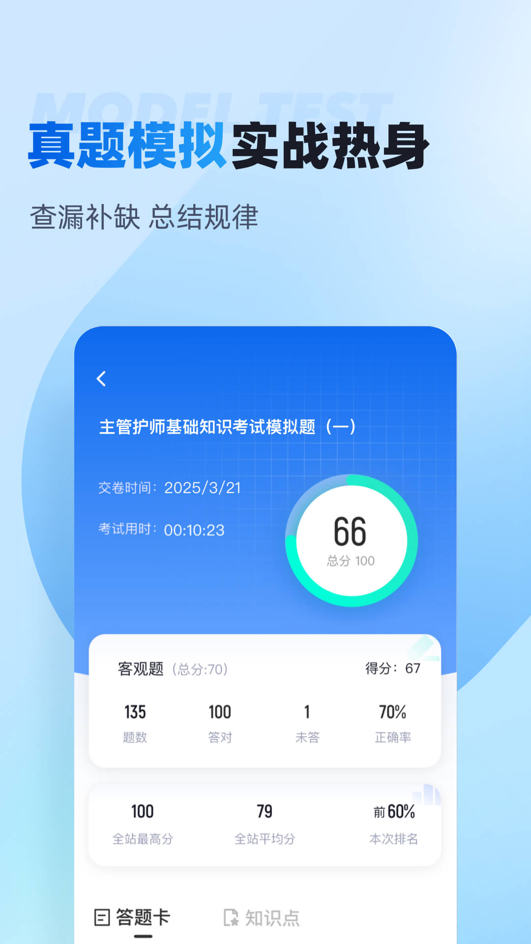 主管护士中级考试聚题库 截图 4