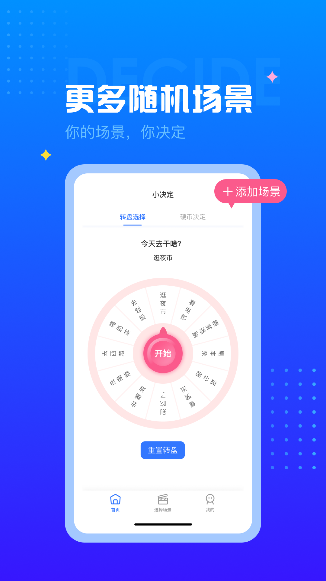 决定转盘 截图 3