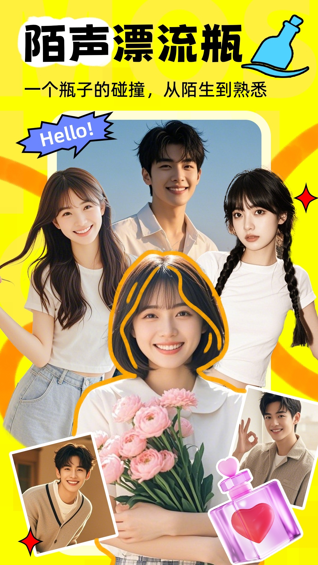 陌声漂流瓶 截图 1