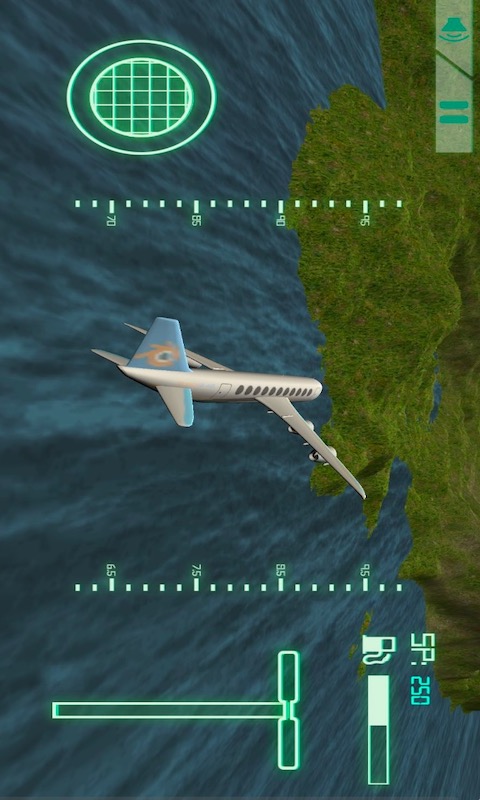 真实飞机驾驶模拟1