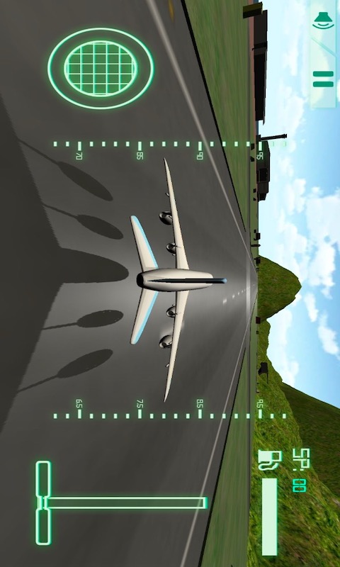 真实飞机驾驶模拟