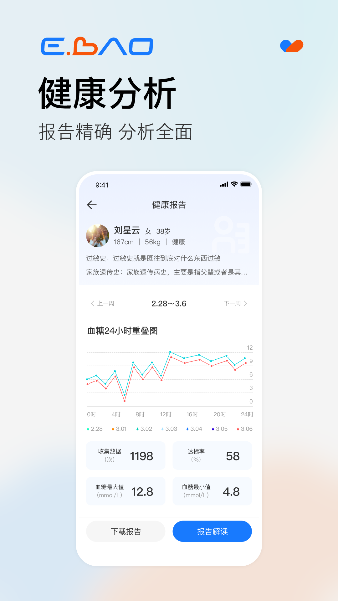 益宝健康 截图 2