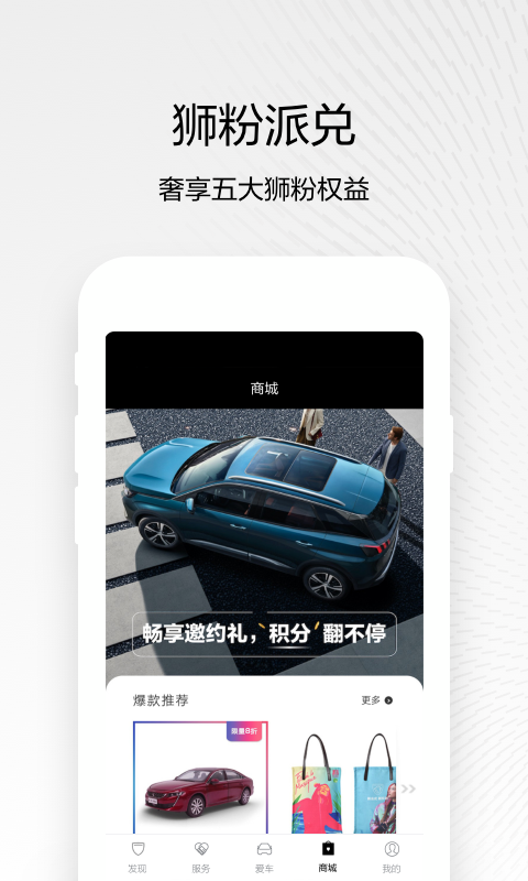 东风标致 截图 4