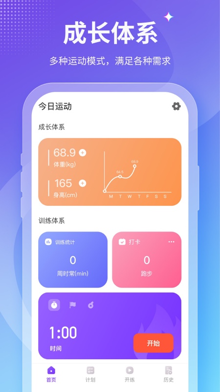 Fit减肥软件 截图 1