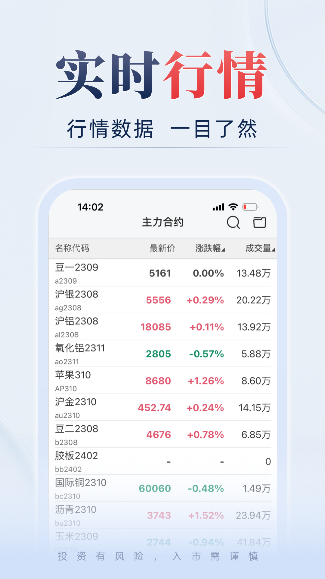金瑞期货 截图 4