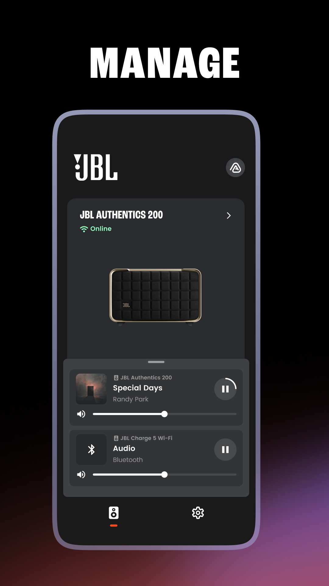 JBLOne 截图 1