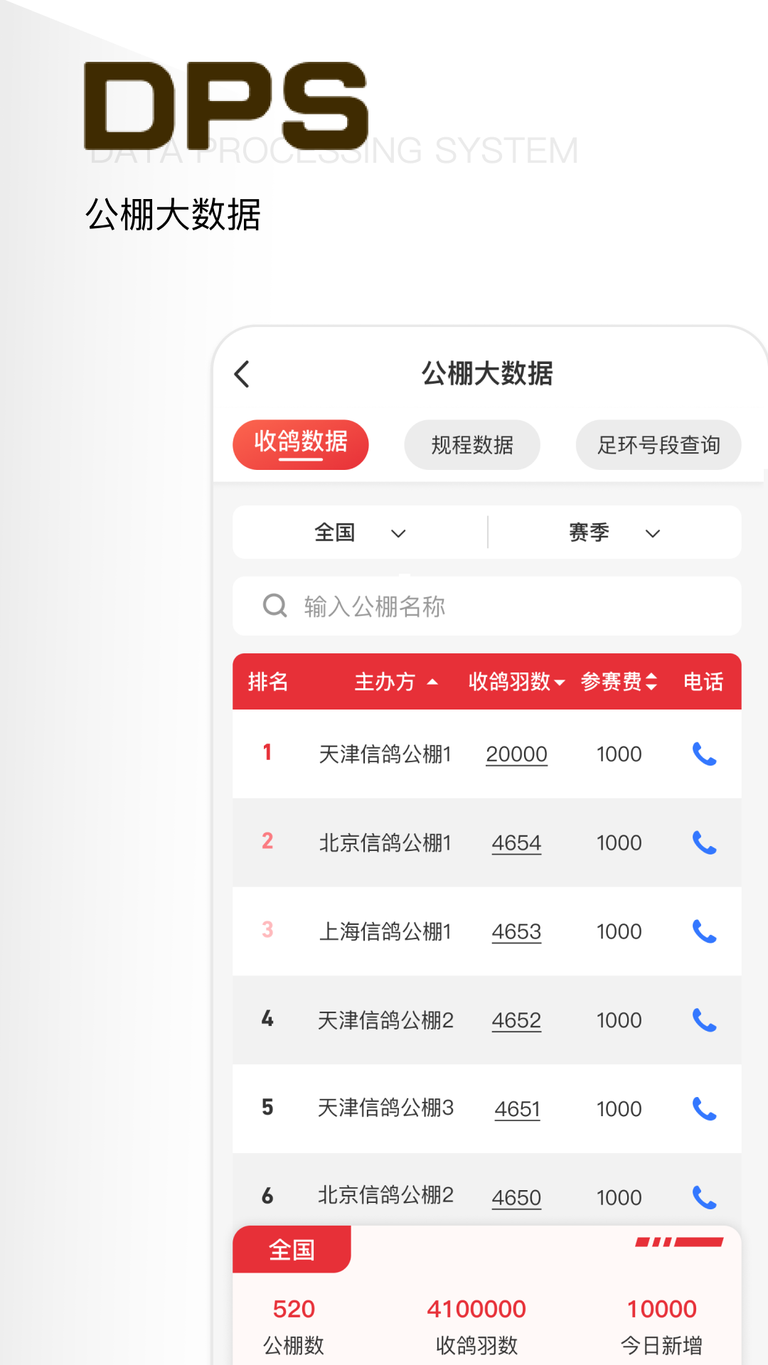鸽友宝 截图 4