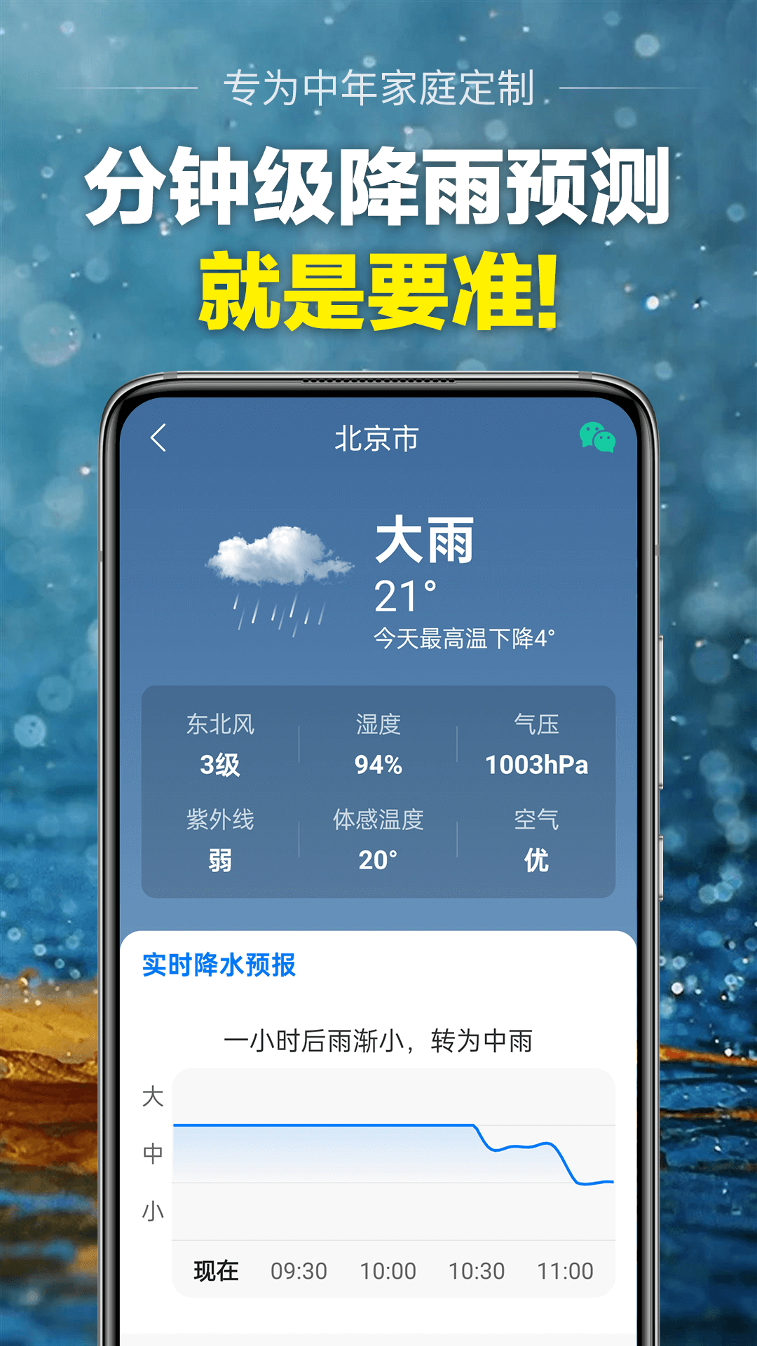 当准天气 截图 2