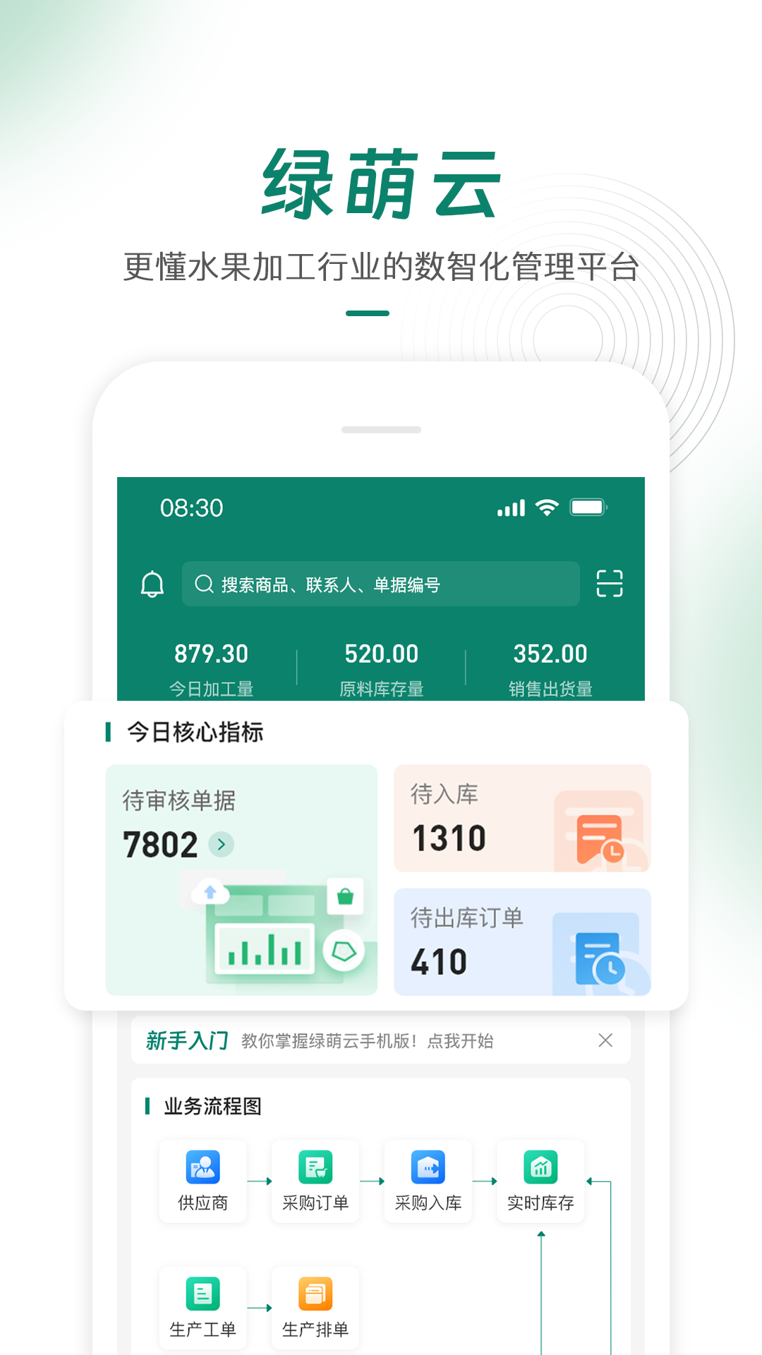 绿萌云 截图 1