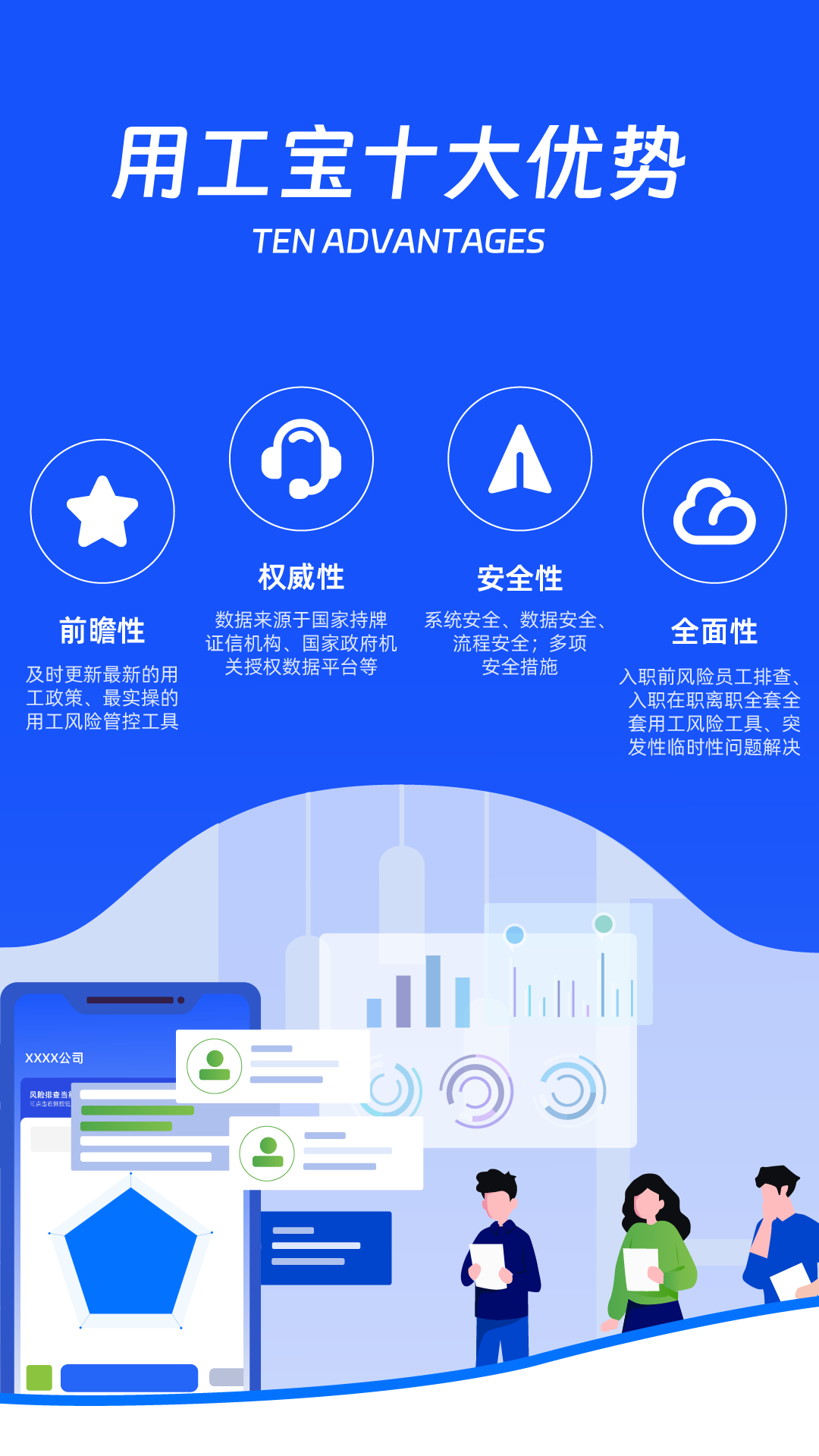 用工宝 截图 2