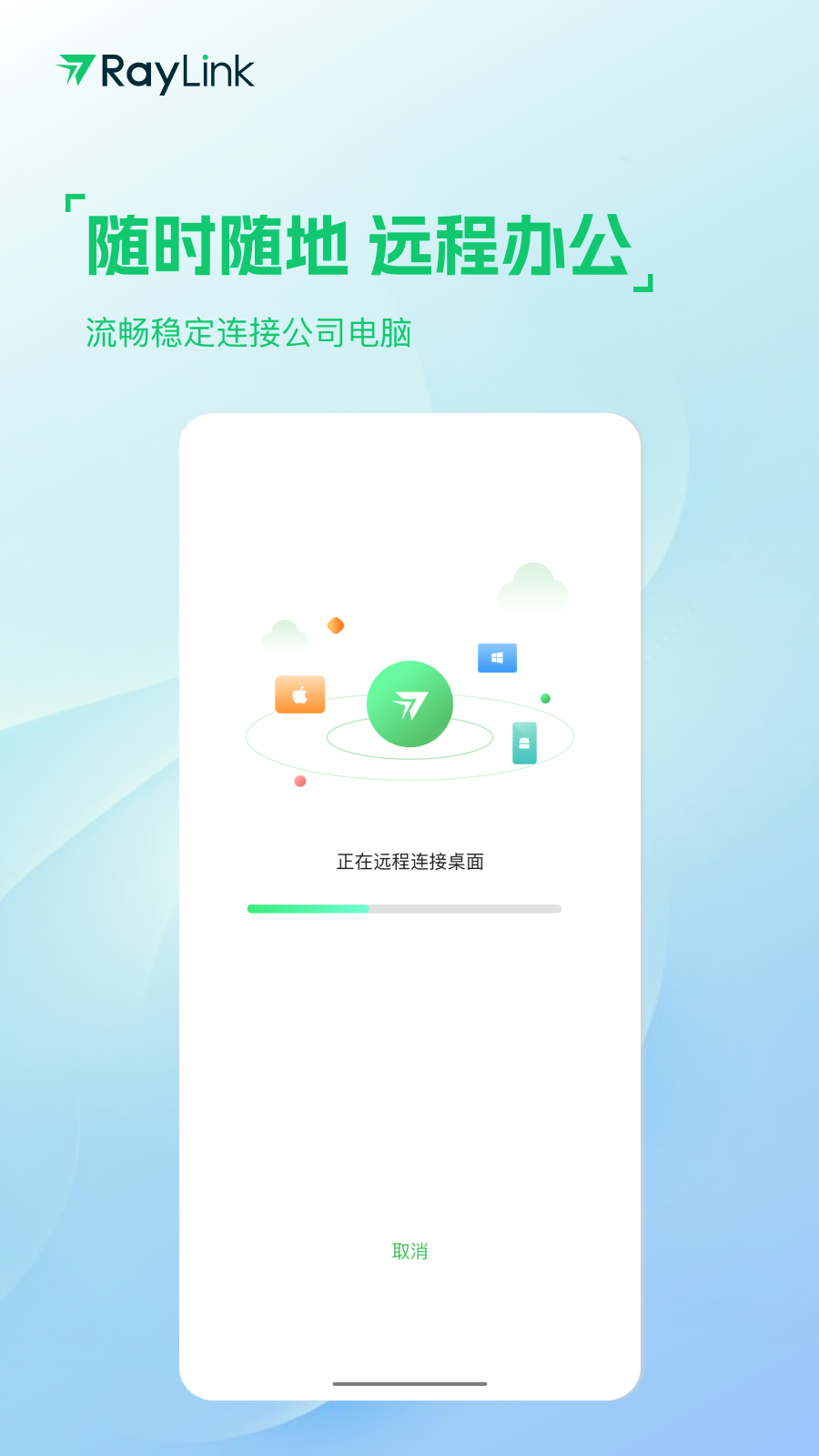 RayLink 截图 1