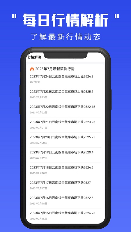 蔬菜行情专家 截图 4