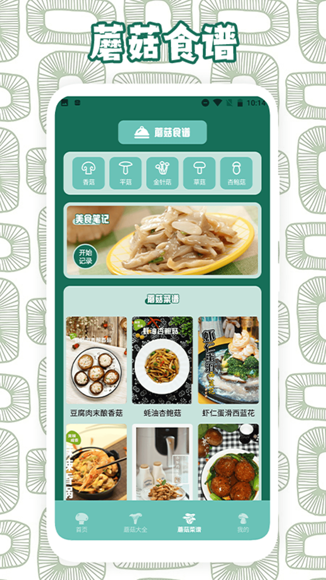 蘑菇识别 截图 3