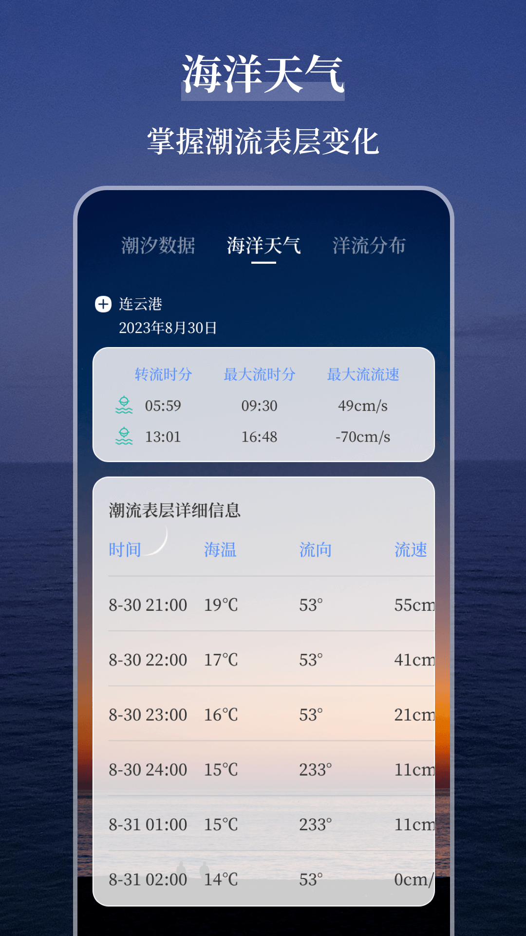 海洋天气通 截图 5